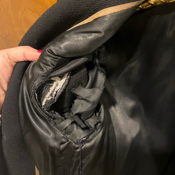 J Crew Women’s Italian Double cloth coat - Picture 6 of 9